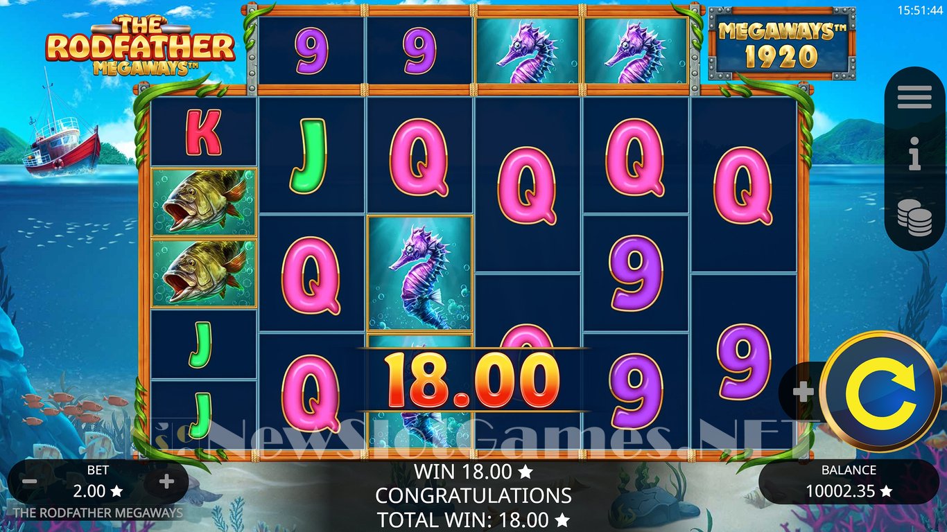 The Rodfather Megaways Slot Slot Image in Demo - pic. 10