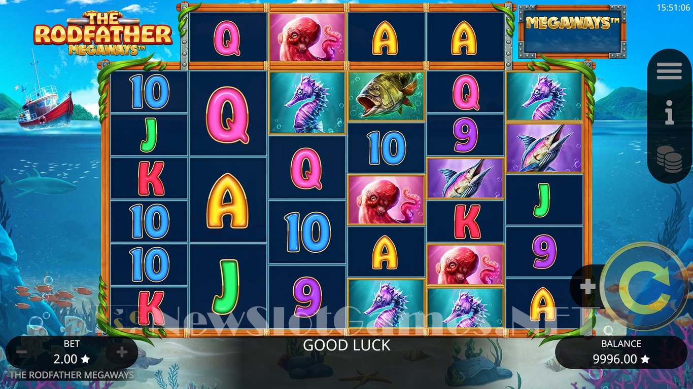 The Rodfather Megaways Slot Slot Image in Demo - pic. 2