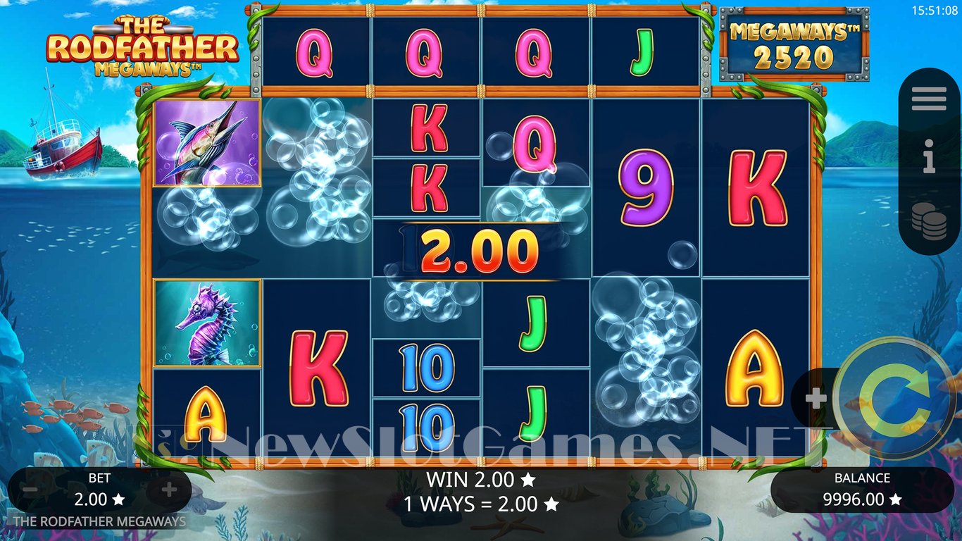The Rodfather Megaways Slot Slot Image in Demo - pic. 3