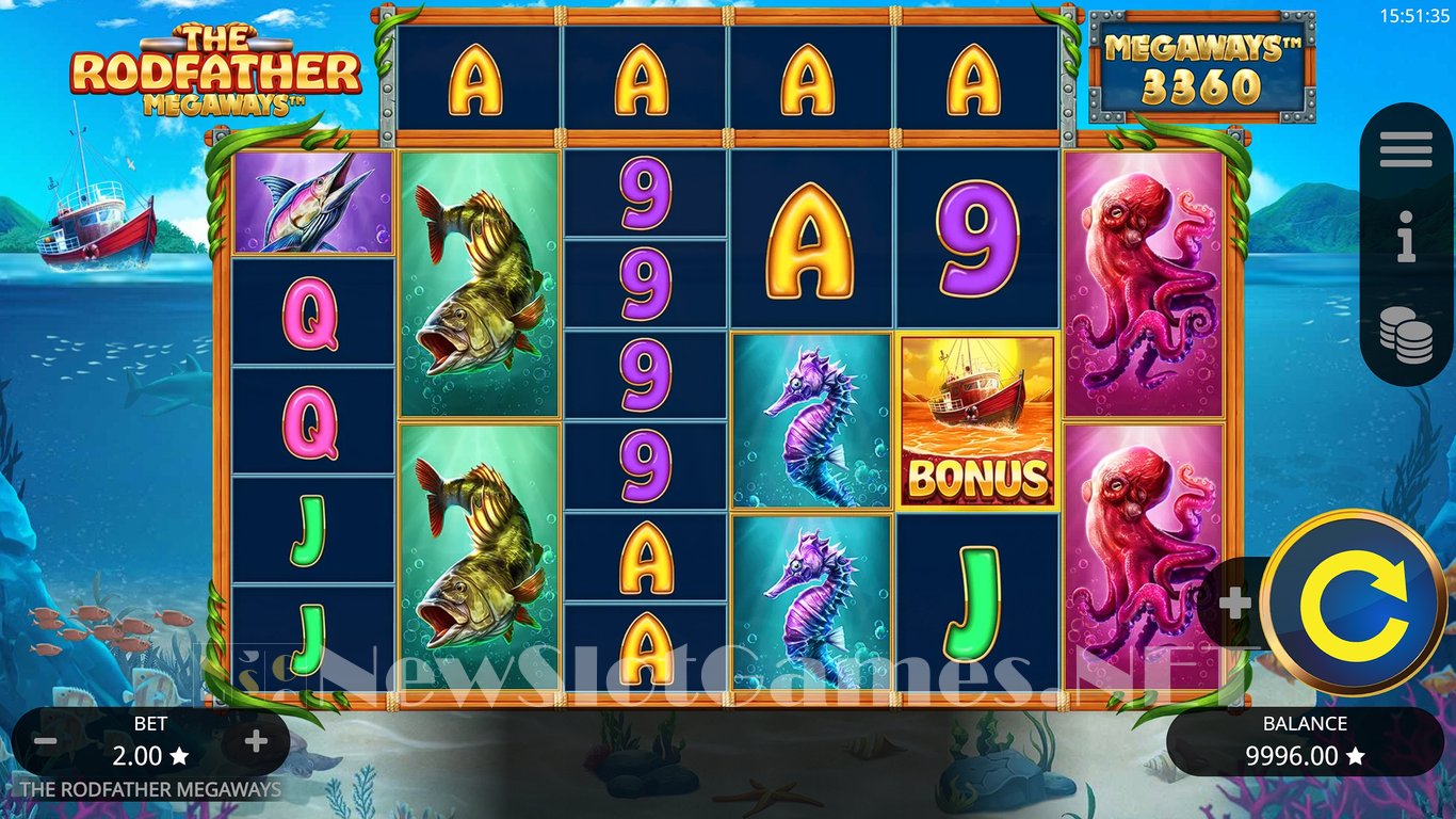 The Rodfather Megaways Slot Slot Image in Demo - pic. 8