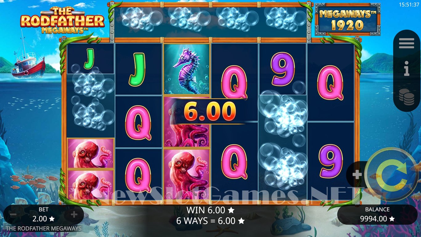The Rodfather Megaways Slot Slot Image in Demo - pic. 9