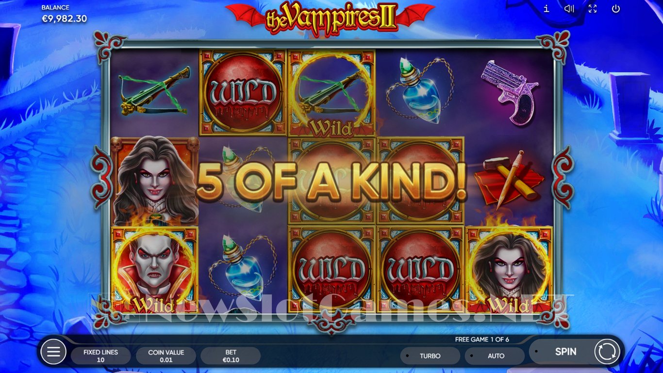 The Vampires II Slot Slot Image in Demo - pic. 10