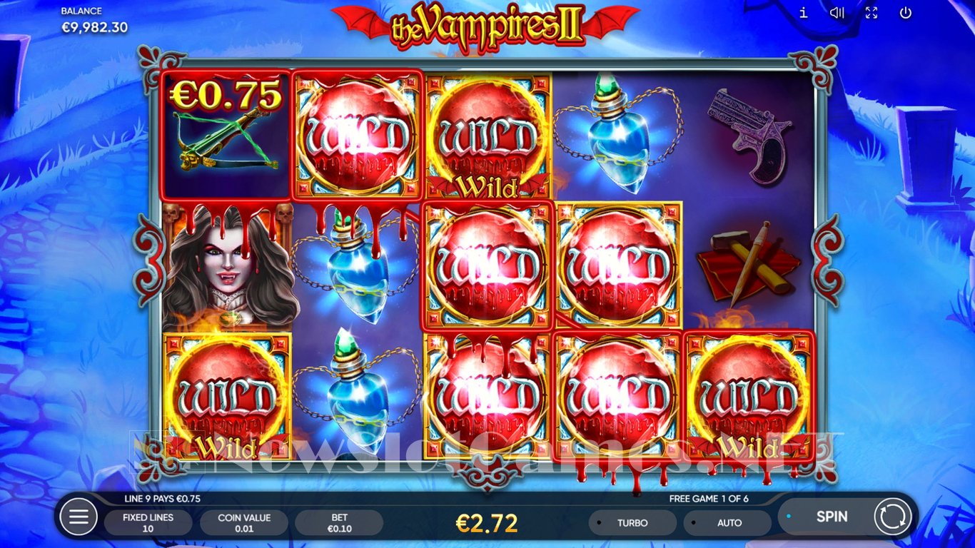 The Vampires II Slot Slot Image in Demo - pic. 11