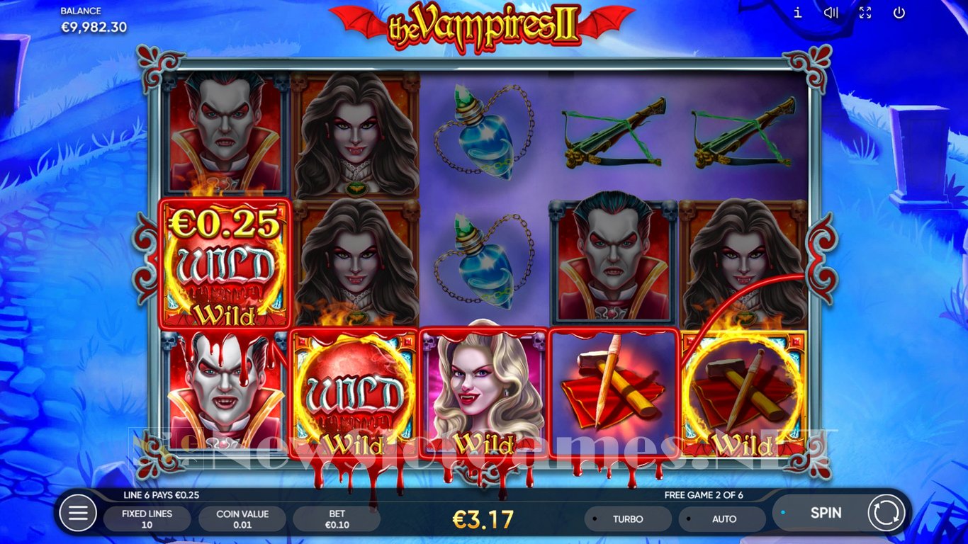 The Vampires II Slot Slot Image in Demo - pic. 12