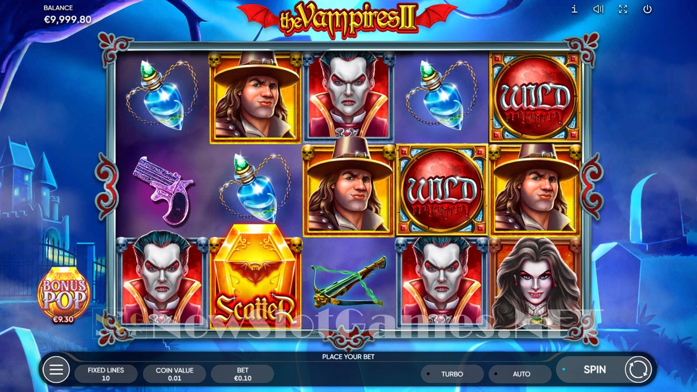 The Vampires II Slot Slot Image in Demo - pic. 2
