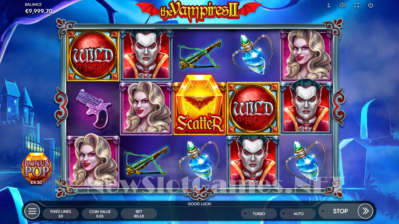 The Vampires II Slot Slot Image in Demo - pic. 4