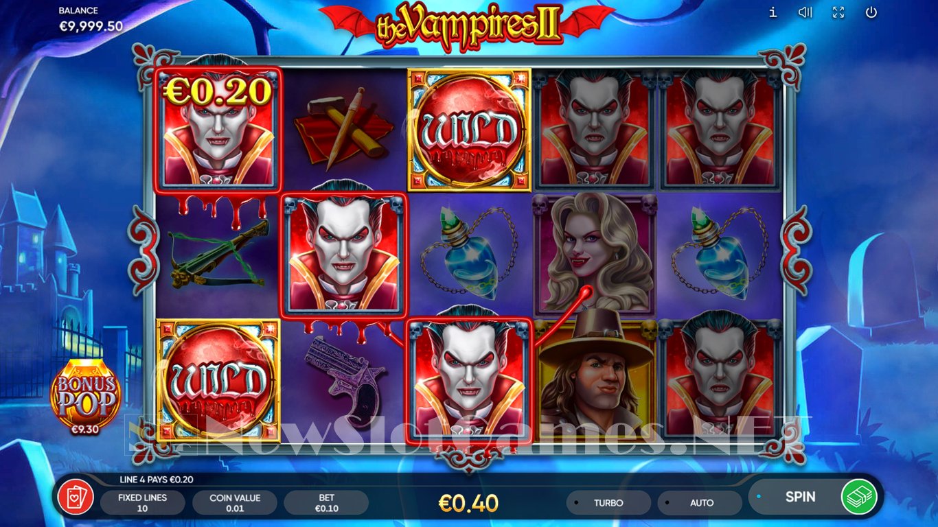 The Vampires II Slot Slot Image in Demo - pic. 5