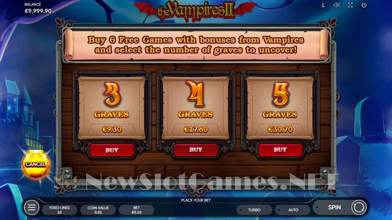 The Vampires II Slot Slot Image in Demo - pic. 6