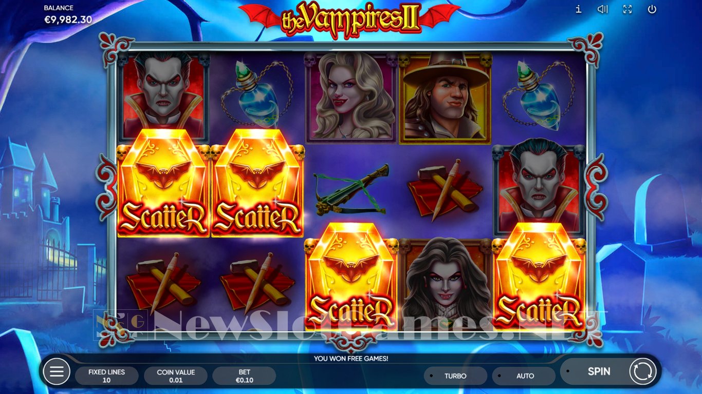 The Vampires II Slot Slot Image in Demo - pic. 7