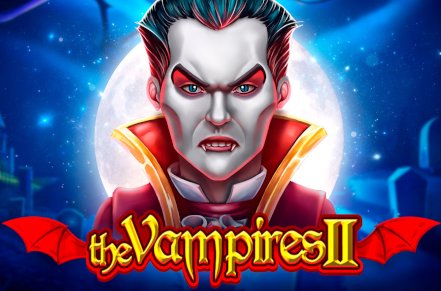 The Vampires II Slot Logo