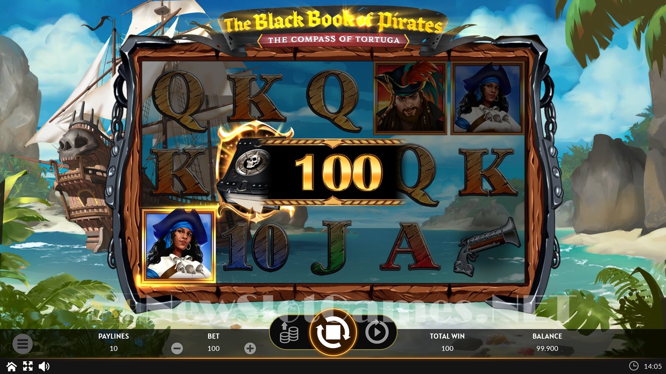 The Black Book of Pirates Slot Slot Image in Demo - pic. 2