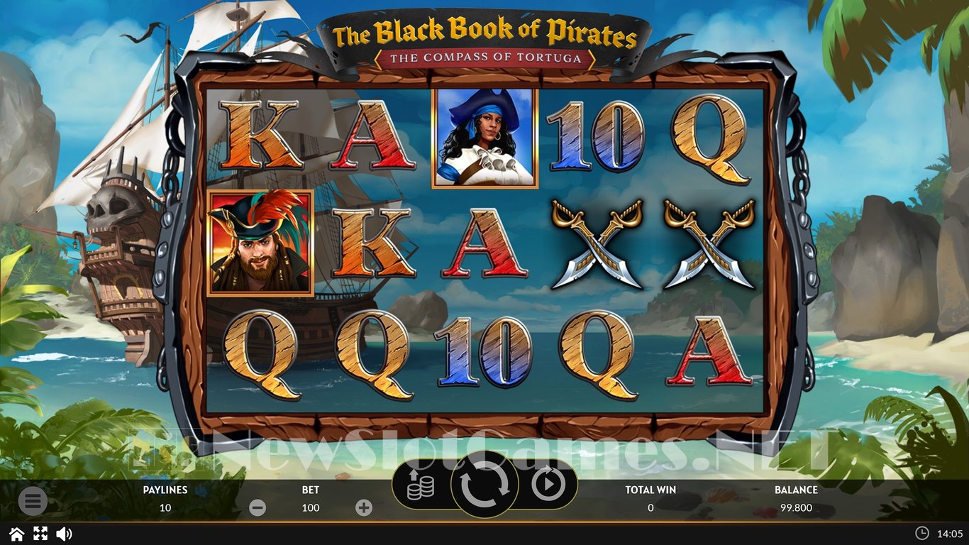 The Black Book of Pirates Slot Slot Image in Demo - pic. 3