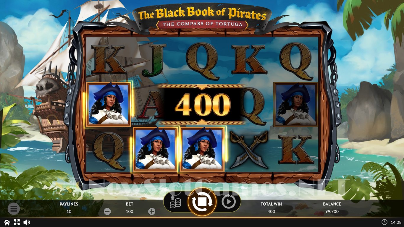 The Black Book of Pirates Slot Slot Image in Demo - pic. 7