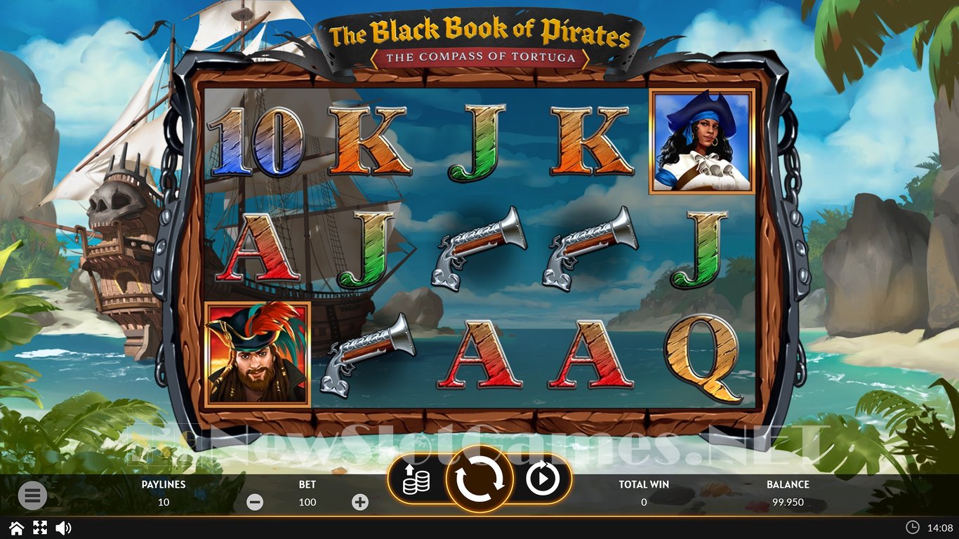 The Black Book of Pirates Slot Slot Image in Demo - pic. 8