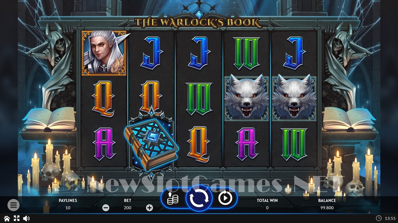 The Warlocks Book Slot Slot Image in Demo - pic. 2