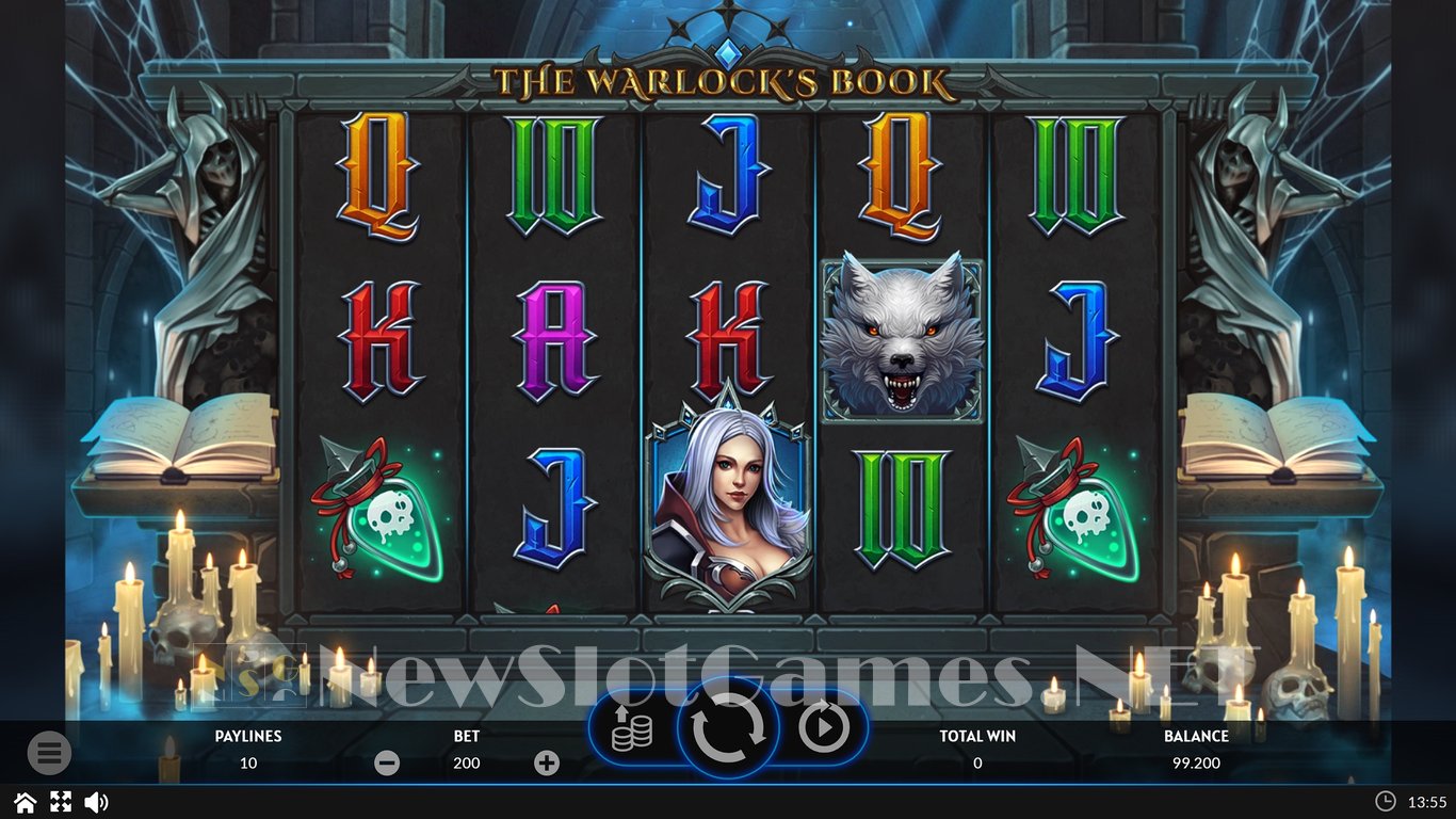The Warlocks Book Slot Slot Image in Demo - pic. 3