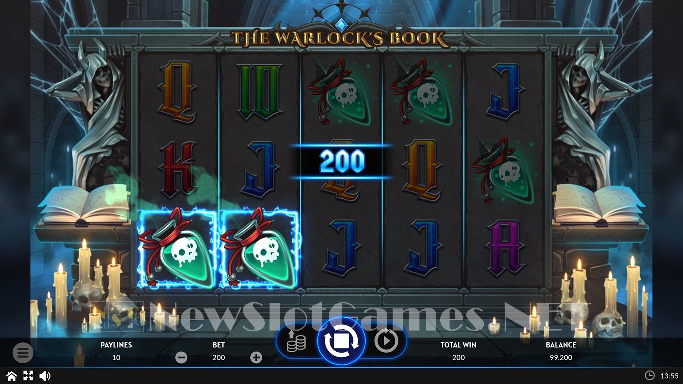 The Warlocks Book Slot Slot Image in Demo - pic. 4