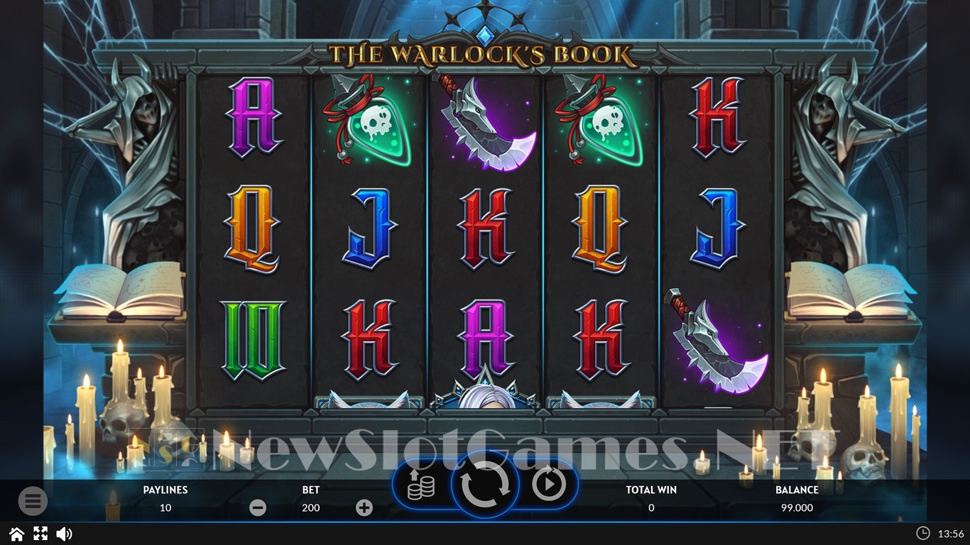 The Warlocks Book Slot Slot Image in Demo - pic. 7