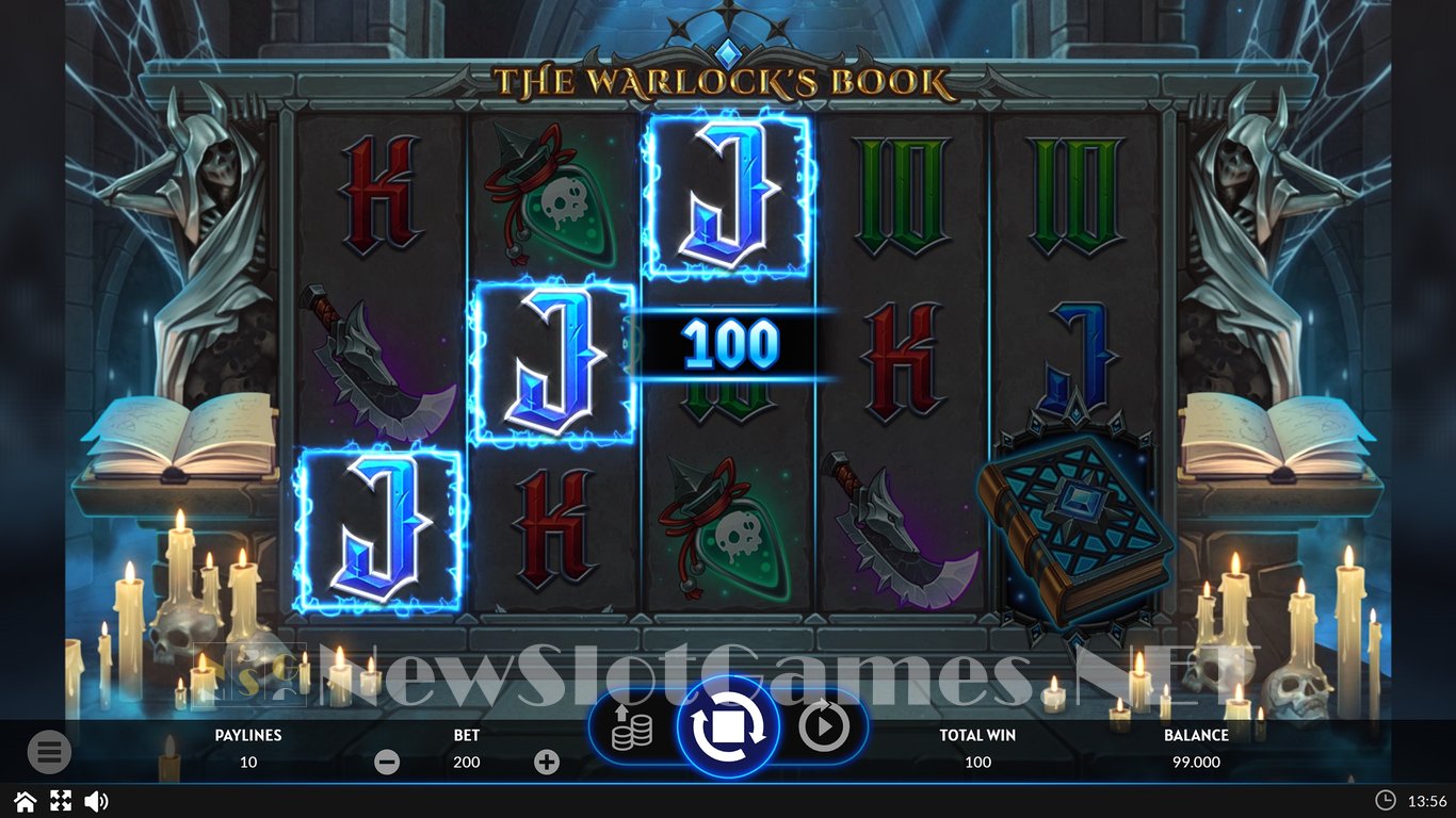 The Warlocks Book Slot Slot Image in Demo - pic. 8