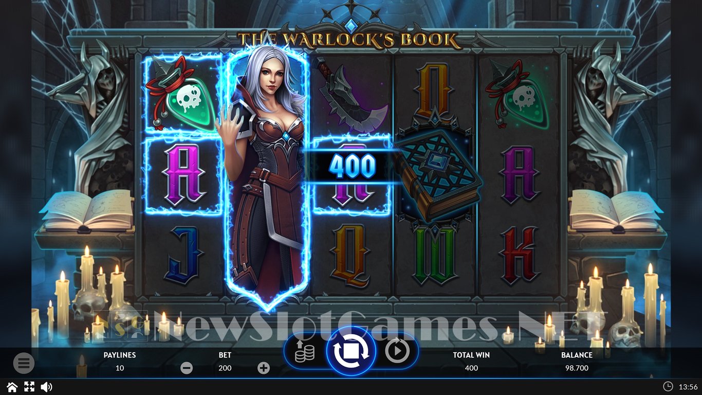 The Warlocks Book Slot Slot Image in Demo - pic. 9