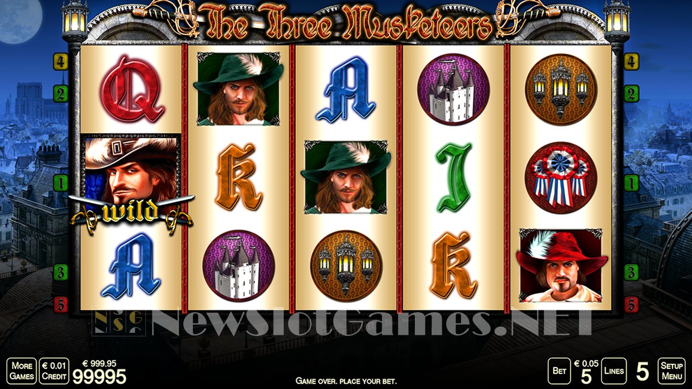 The Three Musketeers Slot Slot Image in Demo - pic. 2