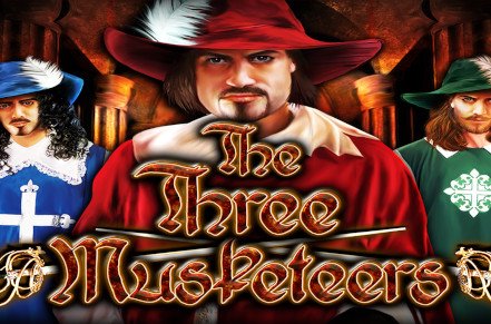 The Three Musketeers Slot Icon