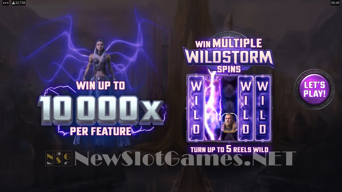 Thunderstruck Stormchaser Slot Demo Image