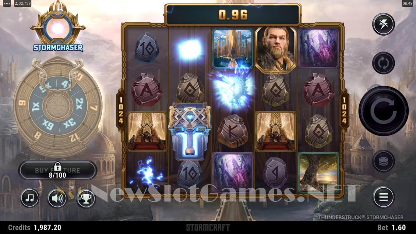 Thunderstruck Stormchaser Slot Slot Image in Demo - pic. 10