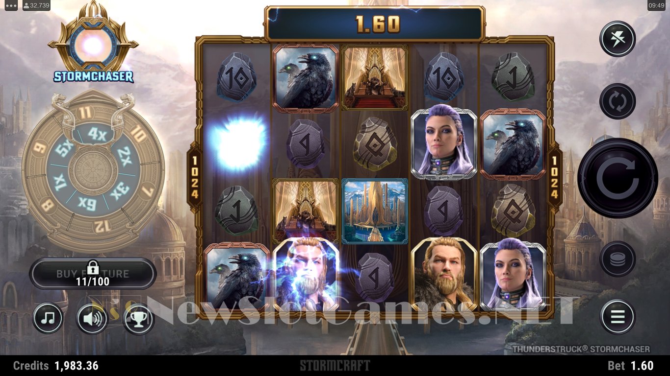 Thunderstruck Stormchaser Slot Slot Image in Demo - pic. 11