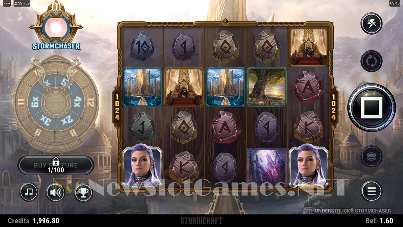Thunderstruck Stormchaser Slot Slot Image in Demo - pic. 2