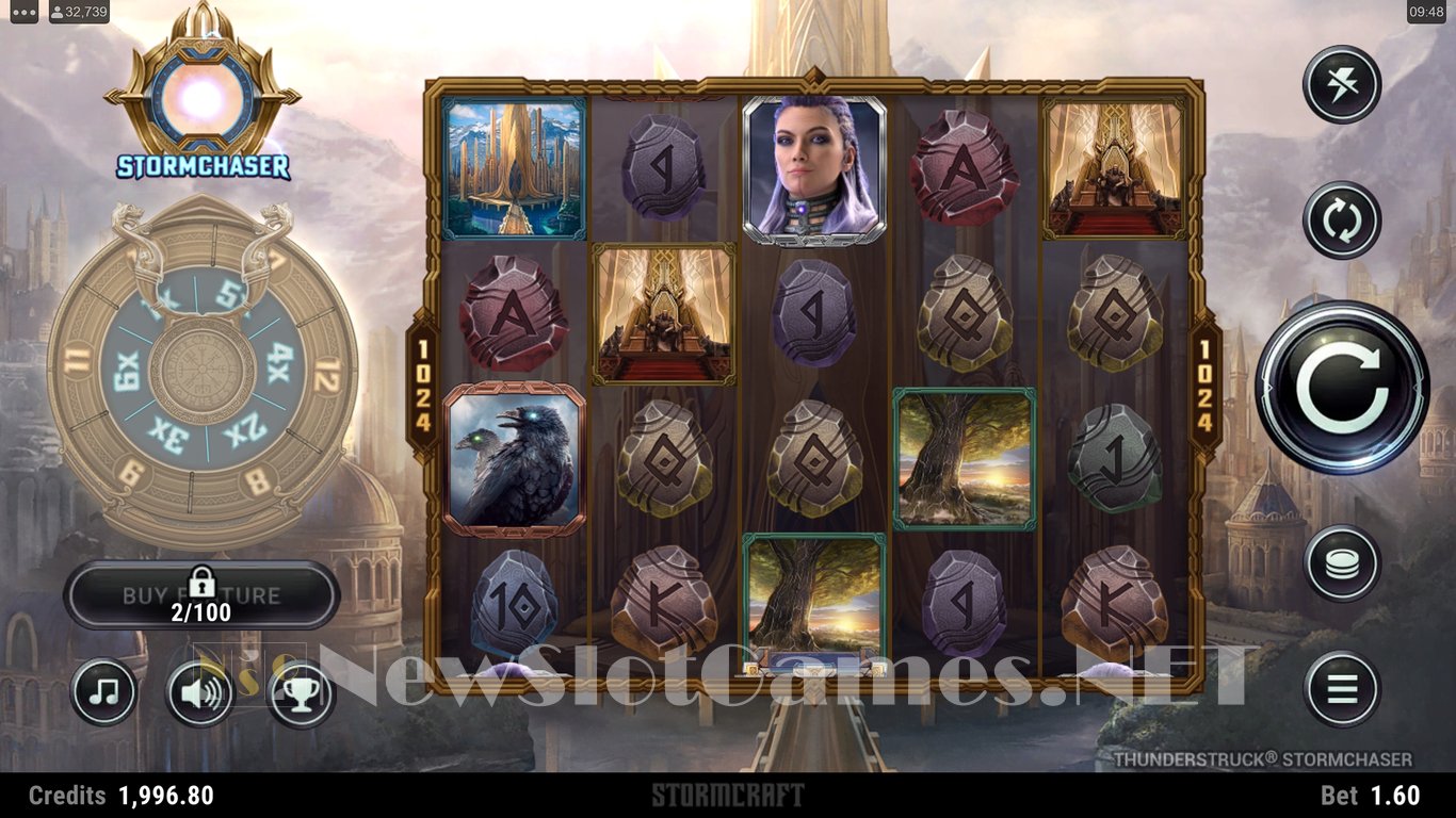 Thunderstruck Stormchaser Slot Slot Image in Demo - pic. 3