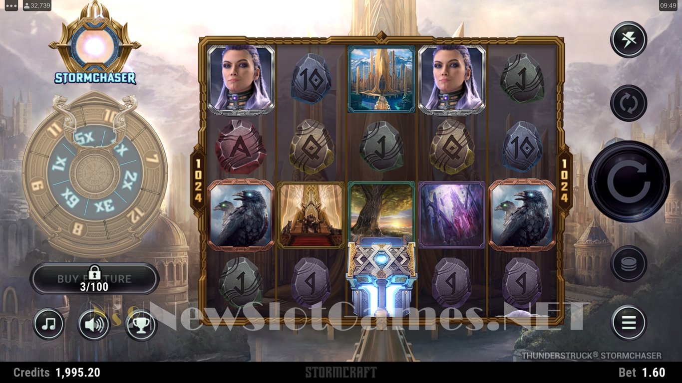 Thunderstruck Stormchaser Slot Slot Image in Demo - pic. 8