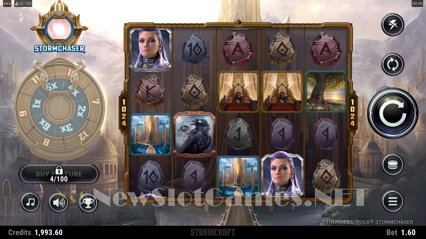 Thunderstruck Stormchaser Slot Slot Image in Demo - pic. 9