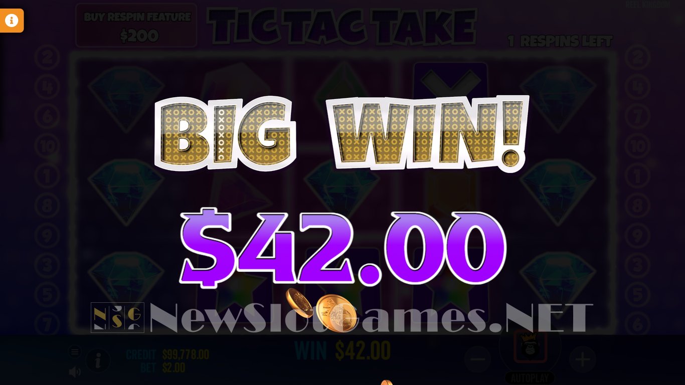 Tic Tac Take Slot Slot Image in Demo - pic. 10