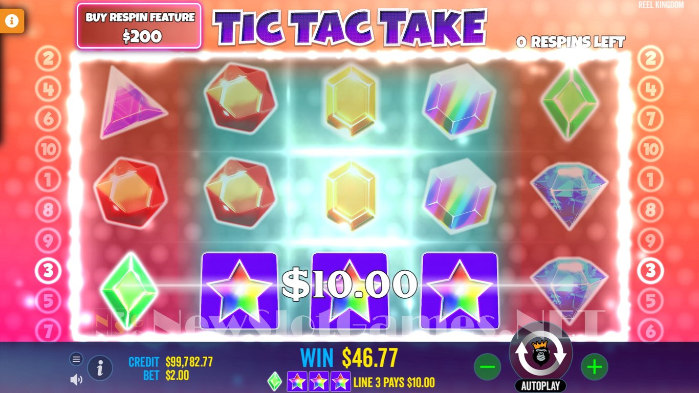 Tic Tac Take Slot Slot Image in Demo - pic. 11