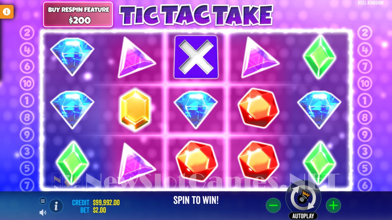 Tic Tac Take Slot Slot Image in Demo - pic. 2