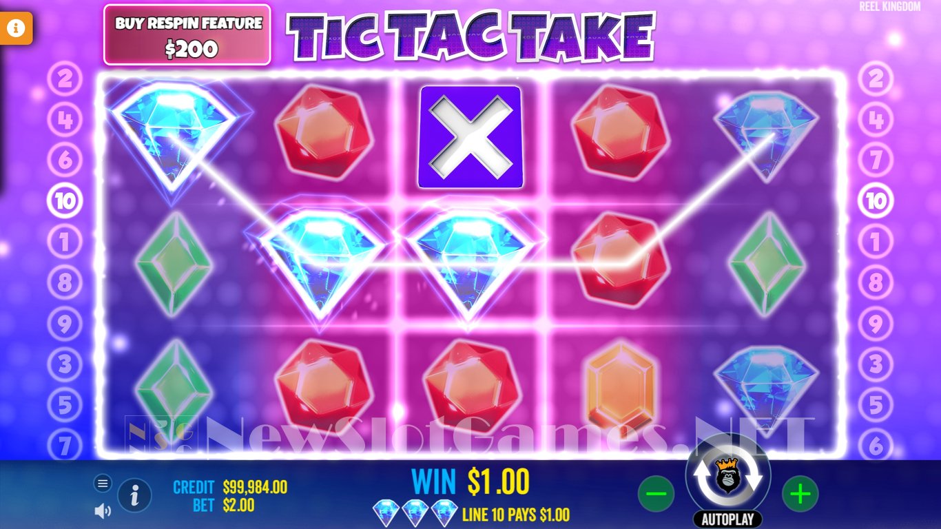 Tic Tac Take Slot Slot Image in Demo - pic. 5