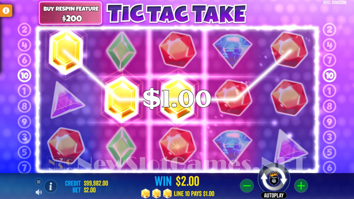 Tic Tac Take Slot Slot Image in Demo - pic. 6