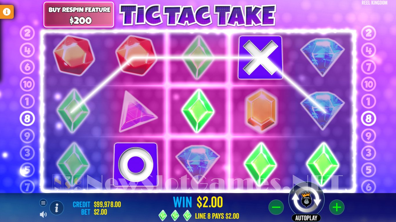 Tic Tac Take Slot Slot Image in Demo - pic. 7