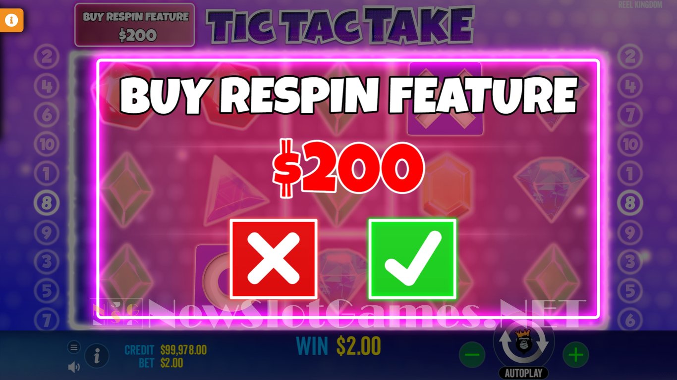 Tic Tac Take Slot Slot Image in Demo - pic. 8