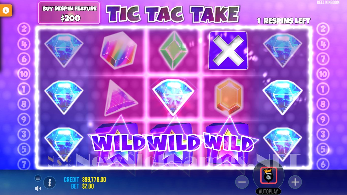 Tic Tac Take Slot Slot Image in Demo - pic. 9