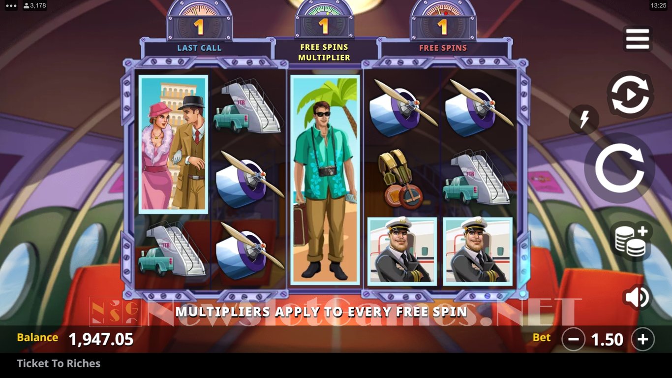 Ticket to Riches Slot Slot Image in Demo - pic. 10