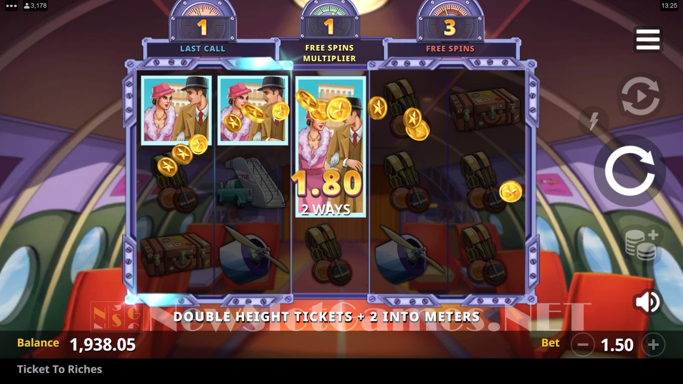 Ticket to Riches Slot Slot Image in Demo - pic. 11