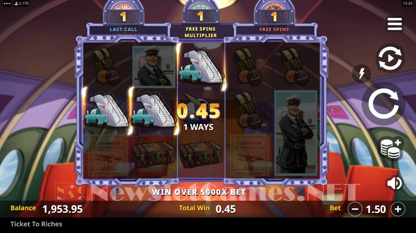 Ticket to Riches Slot Slot Image in Demo - pic. 4