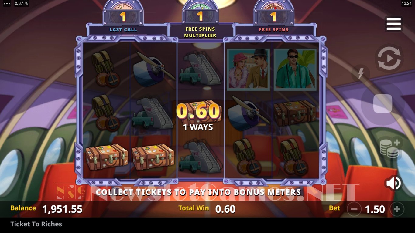 Ticket to Riches Slot Slot Image in Demo - pic. 8