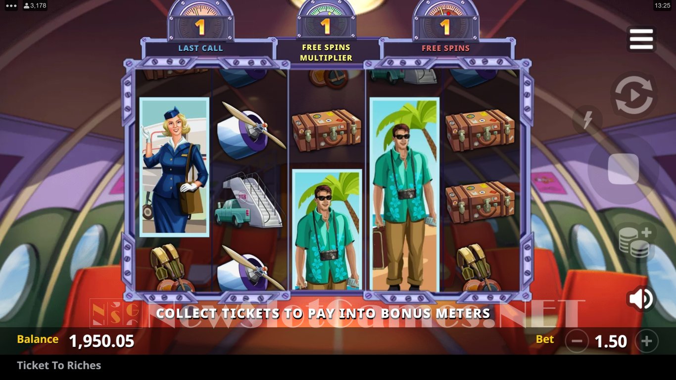 Ticket to Riches Slot Slot Image in Demo - pic. 9