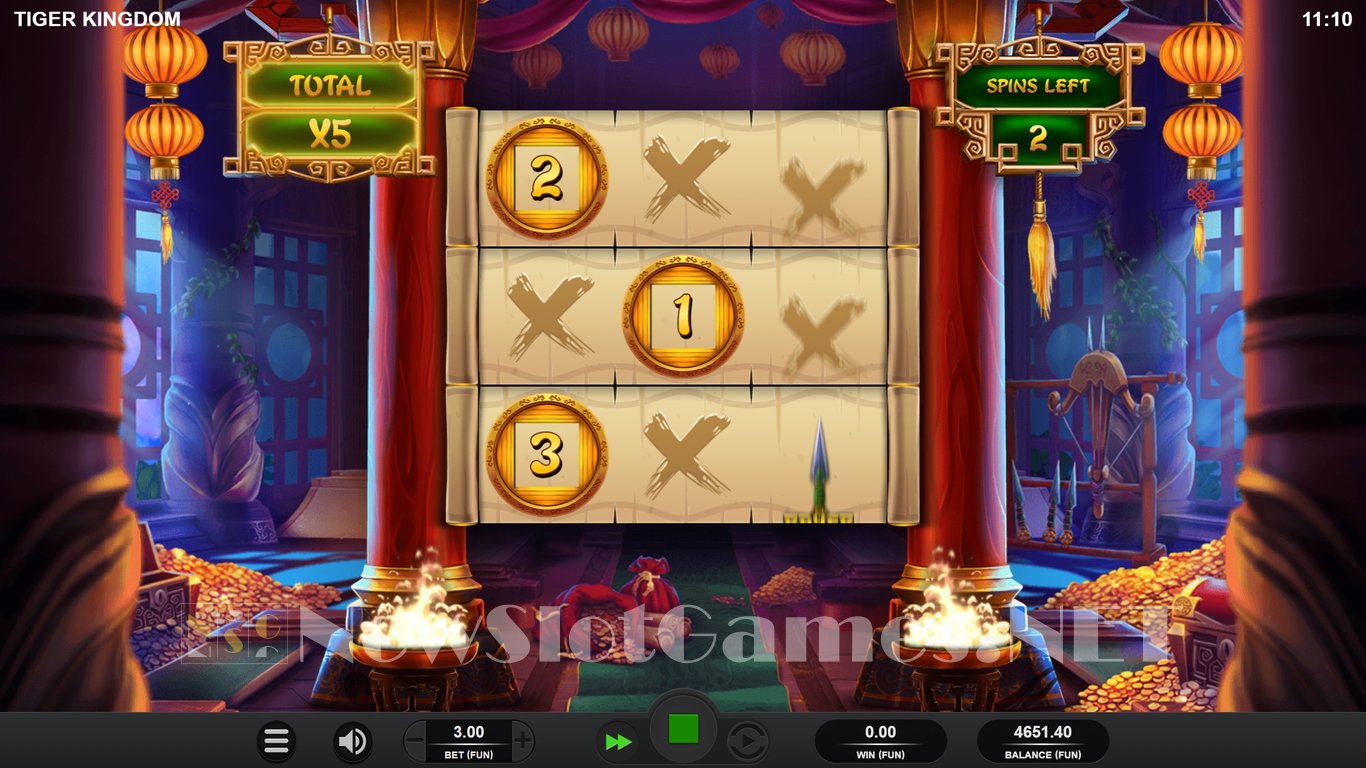 Tiger Kingdom Infinity Reels Slot Slot Image in Demo - pic. 11