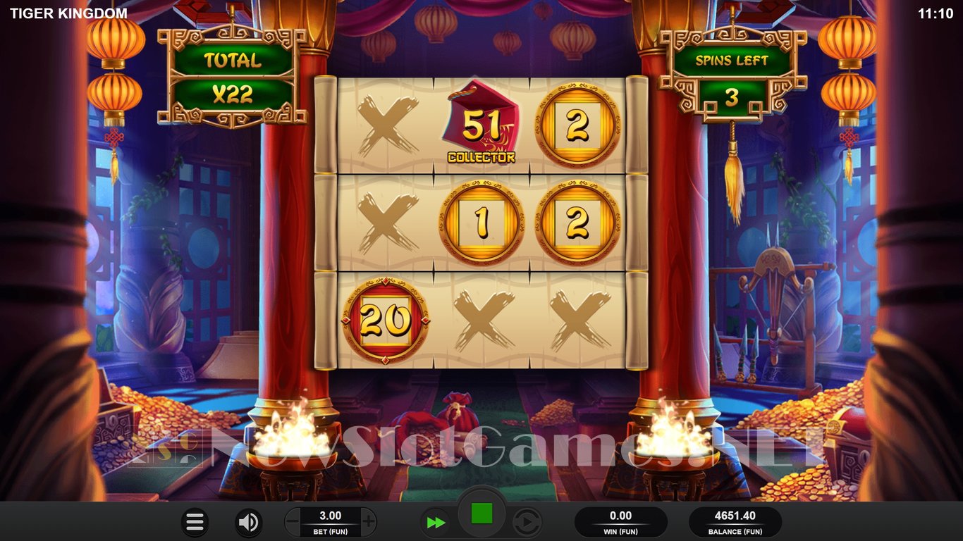 Tiger Kingdom Infinity Reels Slot Slot Image in Demo - pic. 12