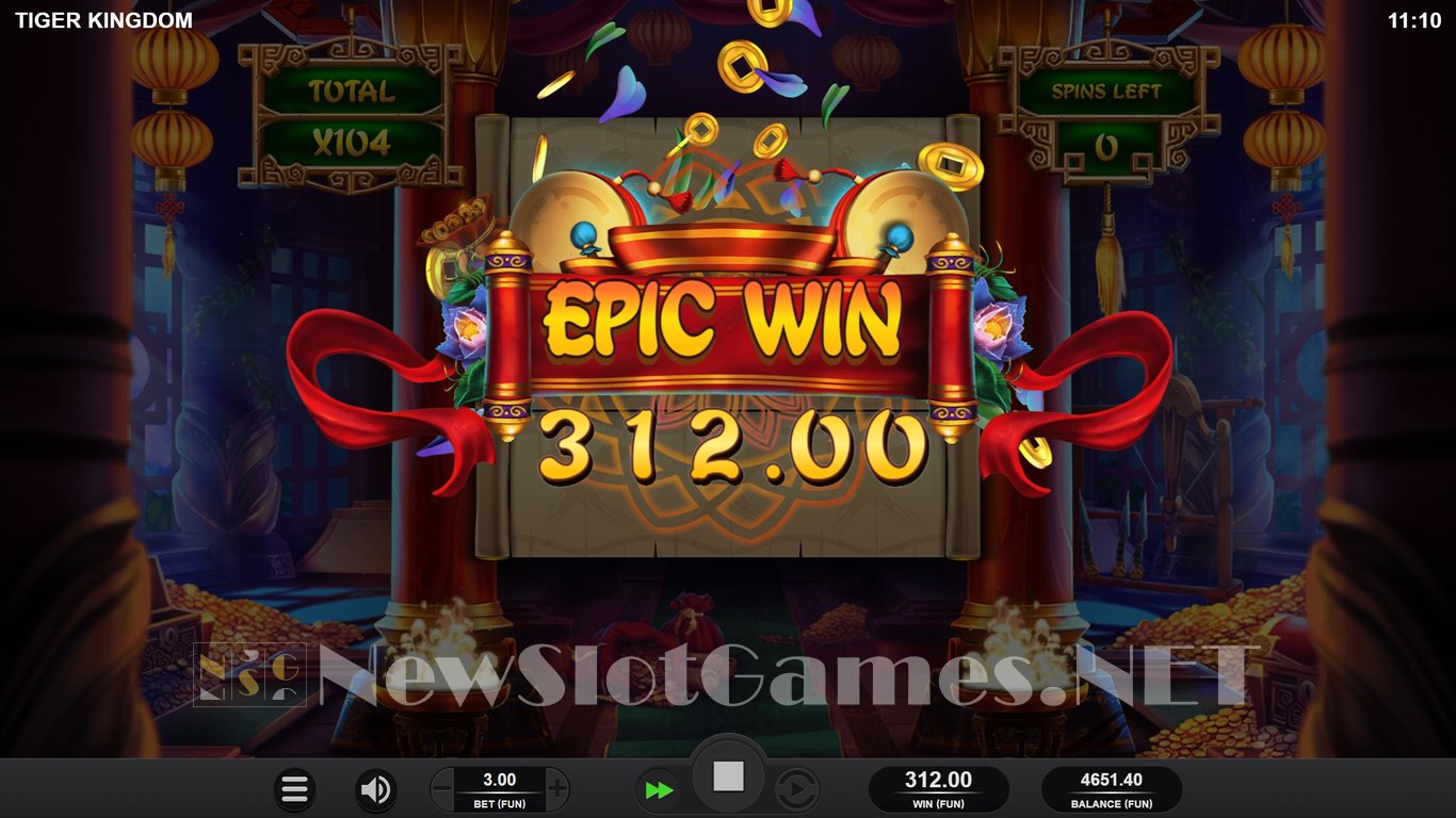 Tiger Kingdom Infinity Reels Slot Slot Image in Demo - pic. 13