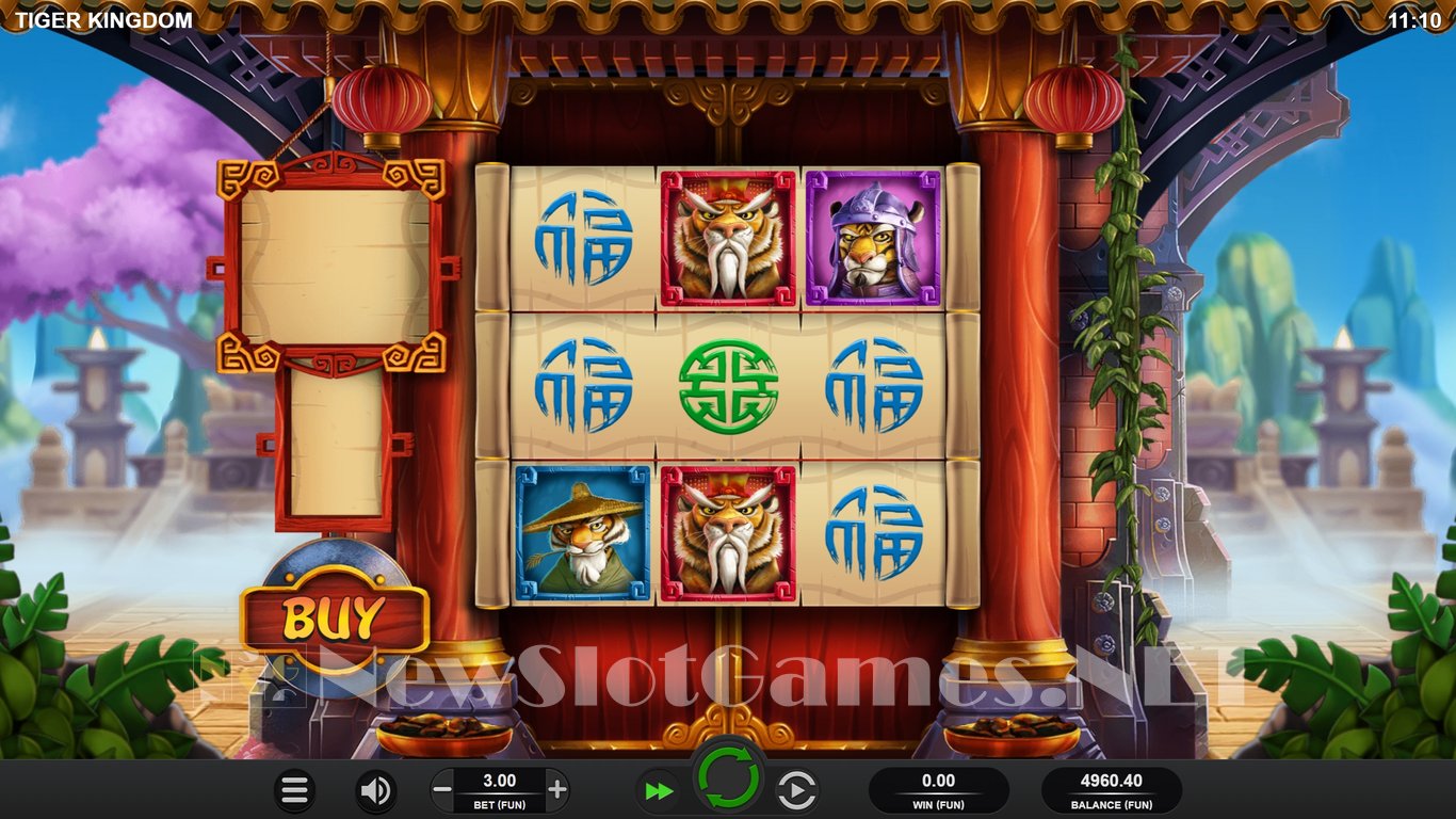 Tiger Kingdom Infinity Reels Slot Slot Image in Demo - pic. 15